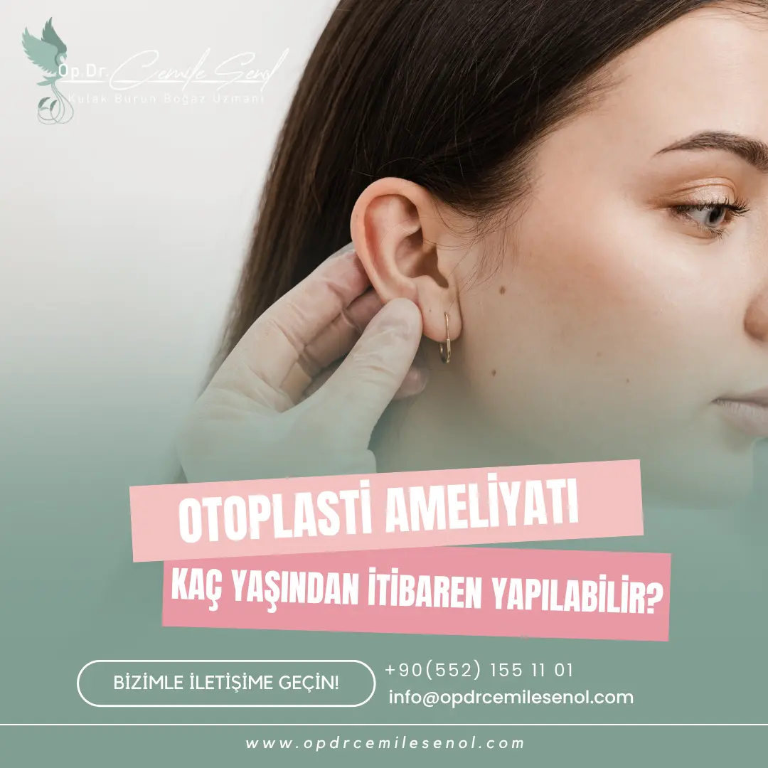kepçe kulak ameliyatı otoplasti eskişehir - Op. Dr. Cemile Şenol