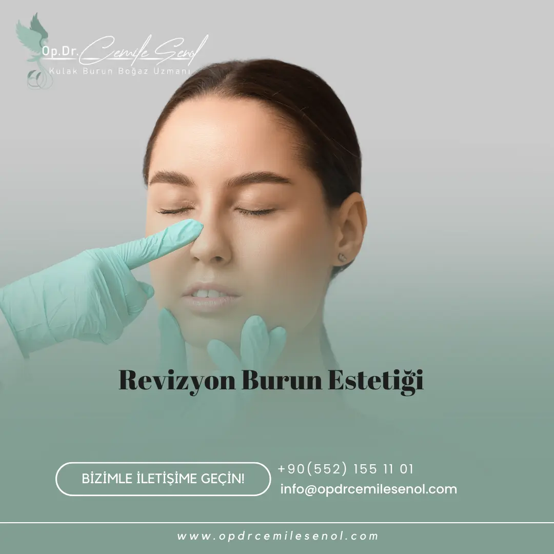 revizyon rinoplasti eskişehir - Op. Dr. Cemile Şenol