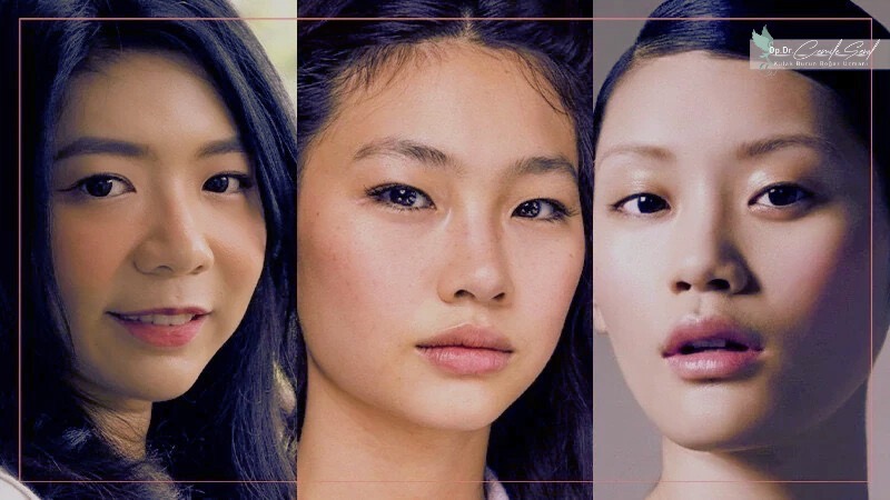 Doğu Asya burun yapısı Çin Japonya Kore