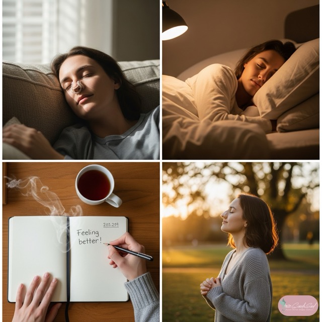 Rinoplasti sonrası iyileşme süreci - Op. Dr. Cemile Şenol Eskişehir