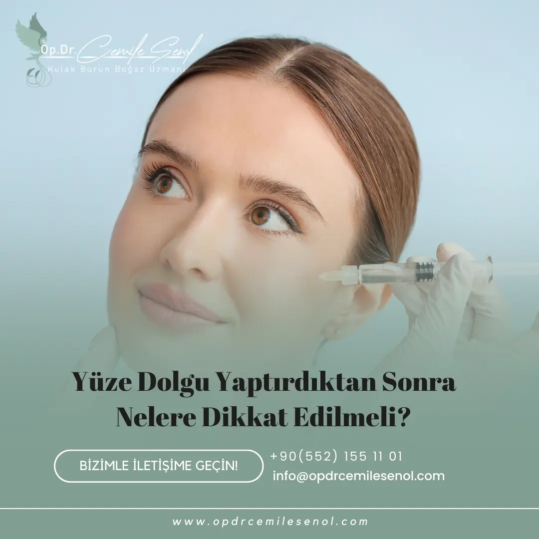 yüz dolgusu enjeksiyonu uygulaması eskişehir - Op. Dr. Cemile Şenol